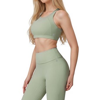 Women's High Support Scoop Neck Sports Bra