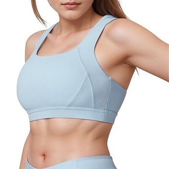 Women's High Support Scoop Neck Sports Bra