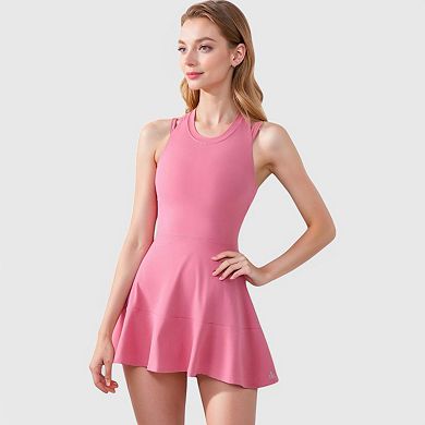 Women's Racerback Flowy Athletic Dress