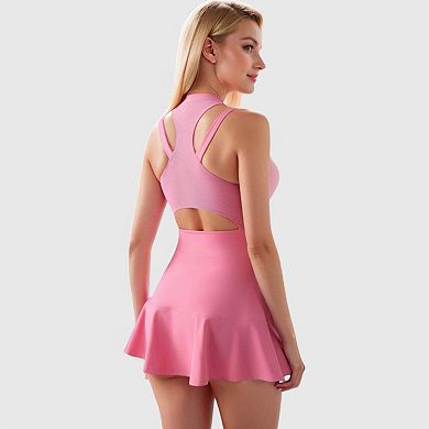 Women's Racerback Flowy Athletic Dress