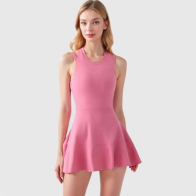 Women's Racerback Flowy Athletic Dress