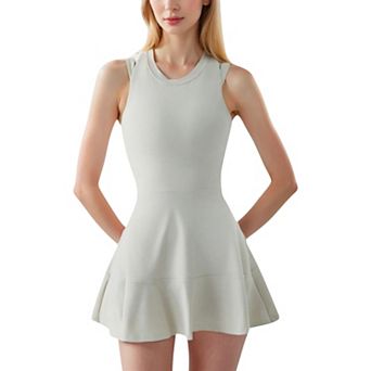 Women's Racerback Flowy Athletic Dress