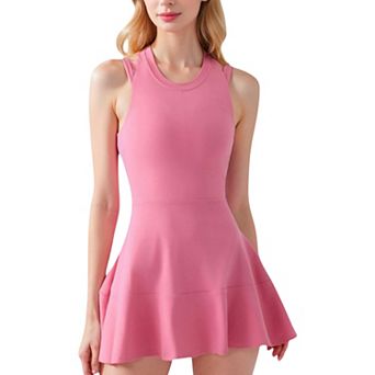 Women's Racerback Flowy Athletic Dress