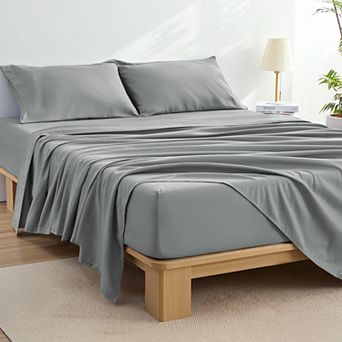 CLICKBIN Luxurious Microfiber 4 pc Sheet Set