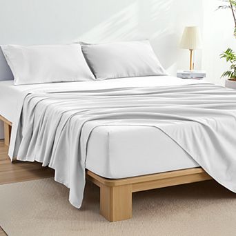 CLICKBIN Luxurious Microfiber 4 pc Sheet Set