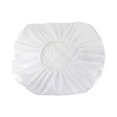 Midlee Quilted Waterproof Dog Bed Cover - Mattress Protector for Pee