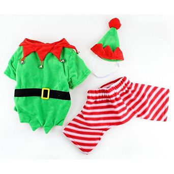 Midlee Dog Elf Costume