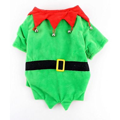 Midlee Dog Elf Costume