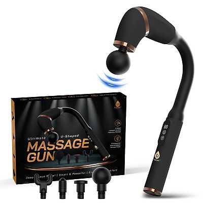 vibration labs massage gun Vibration Labs Handheld Cordless Percussion Massage Gun – Trigger Point &  DEEP TISSUE Massager for Sore Muscle Relief, Workout Recovery – Quiet,  Compact, 4 attachments included : Amazon.com.mx: Salud y Cuidado Personal main image 1