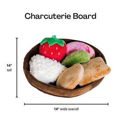 Charcuterie Board Dog Toy