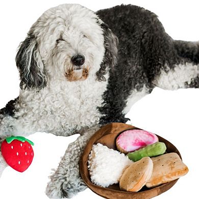 Charcuterie Board Dog Toy