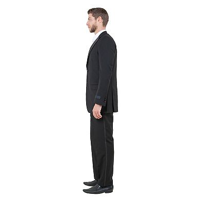 Men's 2pc Modern Fit Tuxedo Set w/ Satin Notch Lapel