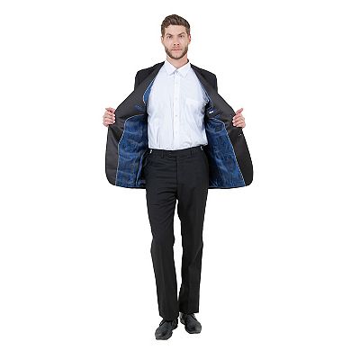 Men's 2pc Modern Fit Tuxedo Set w/ Satin Notch Lapel