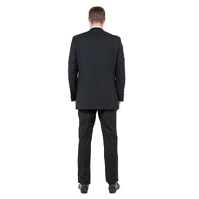 Men's 2pc Modern Fit Tuxedo Set w/ Satin Notch Lapel
