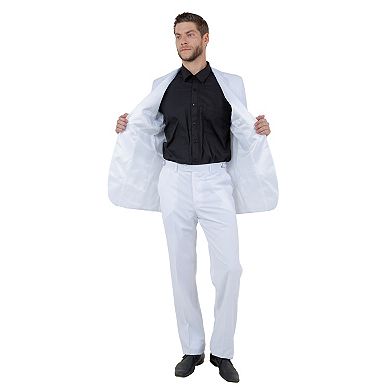 Men's 2pc Modern Fit Tuxedo Set w/ Satin Notch Lapel