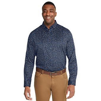 Johnny Bigg Men's Big & Tall Lennon Floral Shirt