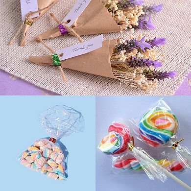 3" Twist Ties, Metallic Twist Ties, Reusable Plastic Coated Twist Ties 800Pcs