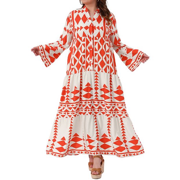 tartan a line dress Red Tartan Tie Waist Shirt Dress – Sail to Sable main image 0