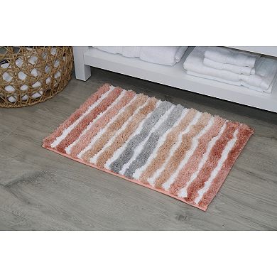Bathroom Rugs, Extra Soft Absorbent Bath Rugs, Non-Slip, Quick Drying, Machine Washable
