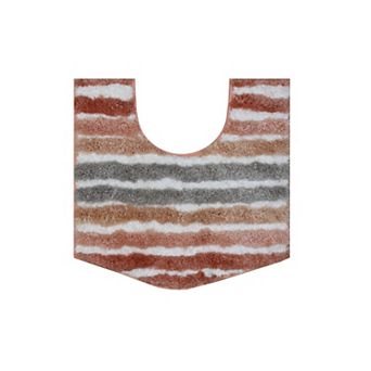 Contour Rugs, Extra Soft Absorbent Bath Rugs, Non-Slip, Quick Drying, Machine Washable, 20"x20"