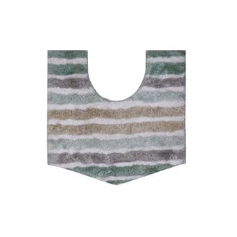 Contour Rugs, Extra Soft Absorbent Bath Rugs, Non-Slip, Quick Drying, Machine Washable, 20"x20"