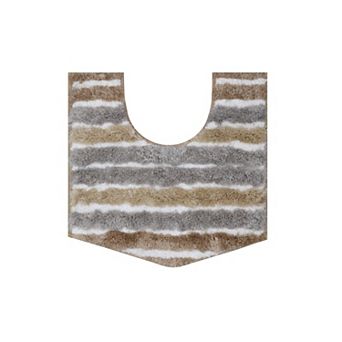 Contour Rugs, Extra Soft Absorbent Bath Rugs, Non-Slip, Quick Drying, Machine Washable, 20"x20"