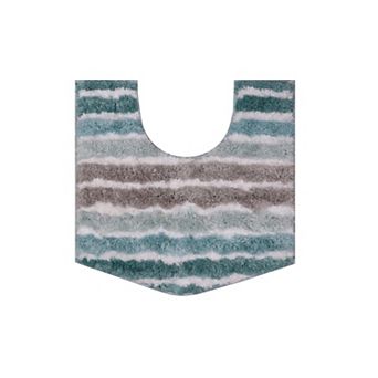 Contour Rugs, Extra Soft Absorbent Bath Rugs, Non-Slip, Quick Drying, Machine Washable, 20"x20"