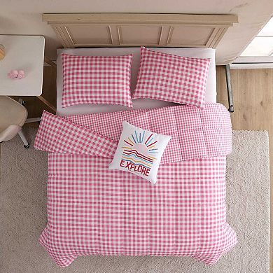 Eddie Bauer Preston Check Comforter Set