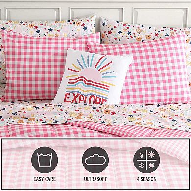 Eddie Bauer Preston Check Comforter Set