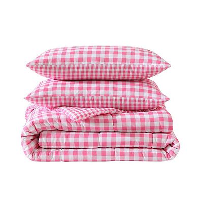 Eddie Bauer Preston Check Comforter Set