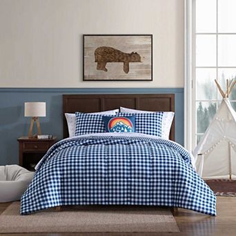 Eddie Bauer Preston Check Comforter Set