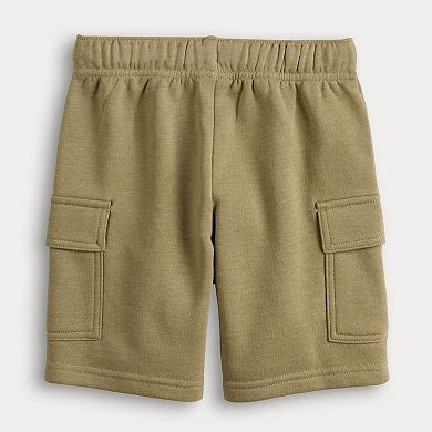Boys 4-12 Jumping Beans® Knit Cargo Shorts