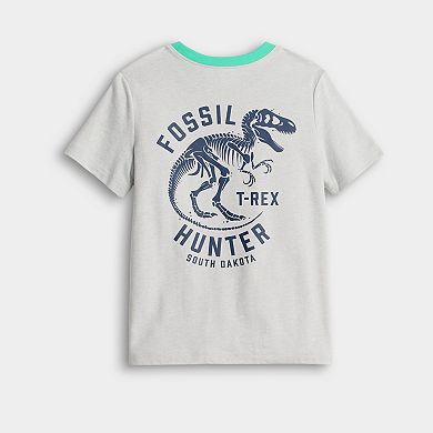 Boys 4-12 Jumping Beans® Short Sleeve Graphic Pocket Tee