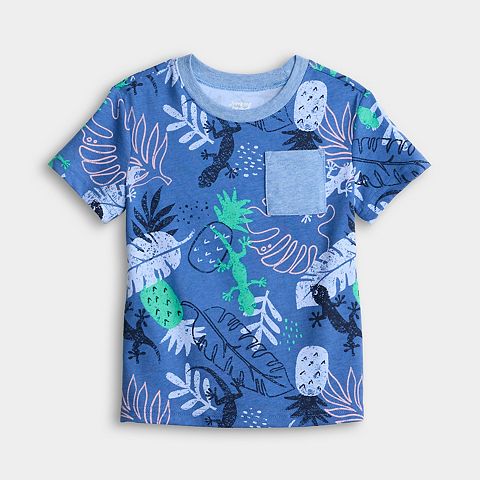 Детские Boys 4-12 Jumping Beans ® Short Sleeve Graphic Pocket Tee