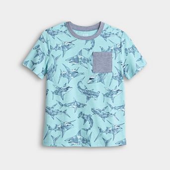 Boys 4-12 Jumping Beans® Short Sleeve Graphic Pocket Tee