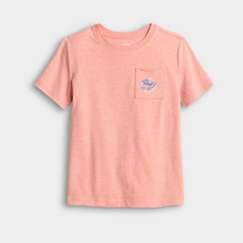 Boys 4-12 Jumping Beans® Short Sleeve Graphic Pocket Tee
