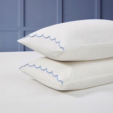 Peri Scalloped 2-pc. Pillowcase Set or 4-pc. Sheet & Pillowcase Set