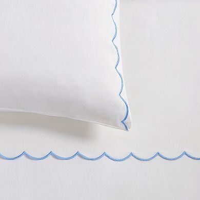 Peri Scalloped 2-pc. Pillowcase Set or 4-pc. Sheet & Pillowcase Set