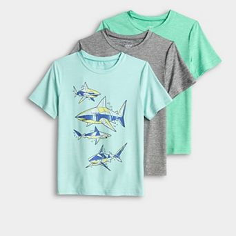 Boys 4-12 Jumping Beans® 3 pk Active Tee Set