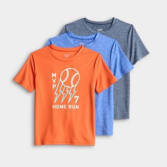 Boys 4-12 Jumping Beans® 3 pk Active Tee Set