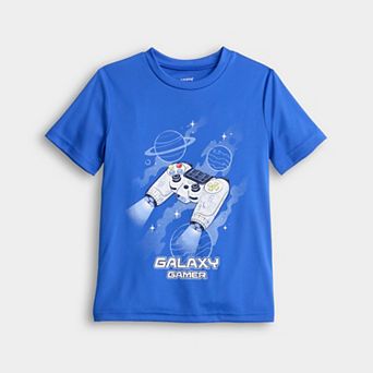 Boys 4-12 Jumping Beans® Short Sleeve Active Graphic Tee