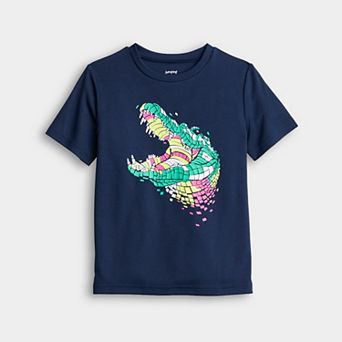 Boys 4-12 Jumping Beans® Short Sleeve Active Graphic Tee