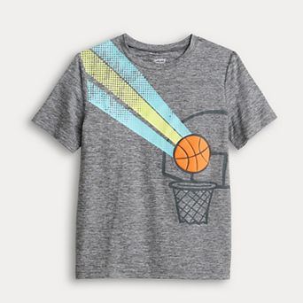 Boys 4-12 Jumping Beans® Short Sleeve Active Graphic Tee