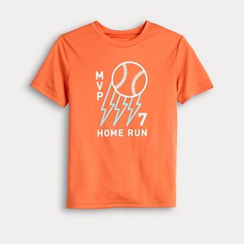 Boys 4-12 Jumping Beans® Short Sleeve Active Graphic Tee