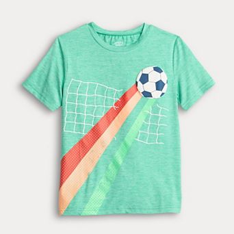 Boys 4-12 Jumping Beans® Short Sleeve Active Graphic Tee