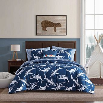 Eddie Bauer Vinny & Shark Friends Comforter Set
