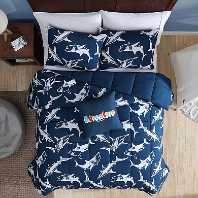 Eddie Bauer Vinny & Shark Friends Comforter Set