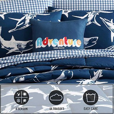 Eddie Bauer Vinny & Shark Friends Comforter Set