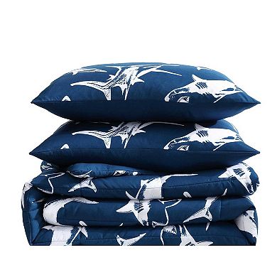 Eddie Bauer Vinny & Shark Friends Comforter Set