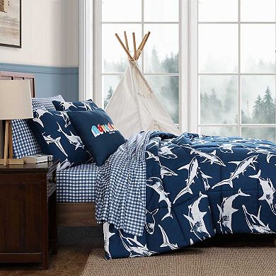 Eddie Bauer Vinny & Shark Friends Comforter Set